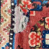 Chinese carpet antique square eliminated 66x61 cm