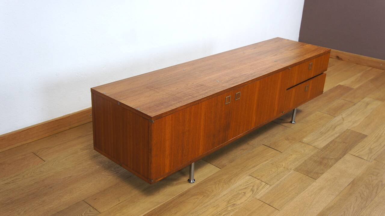 Low Teak Enfilade by Louis Paolozzi Monopoly Edition 1960