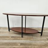 Scandinavian Teak Coffee Table with Adjustable Feet, 1960