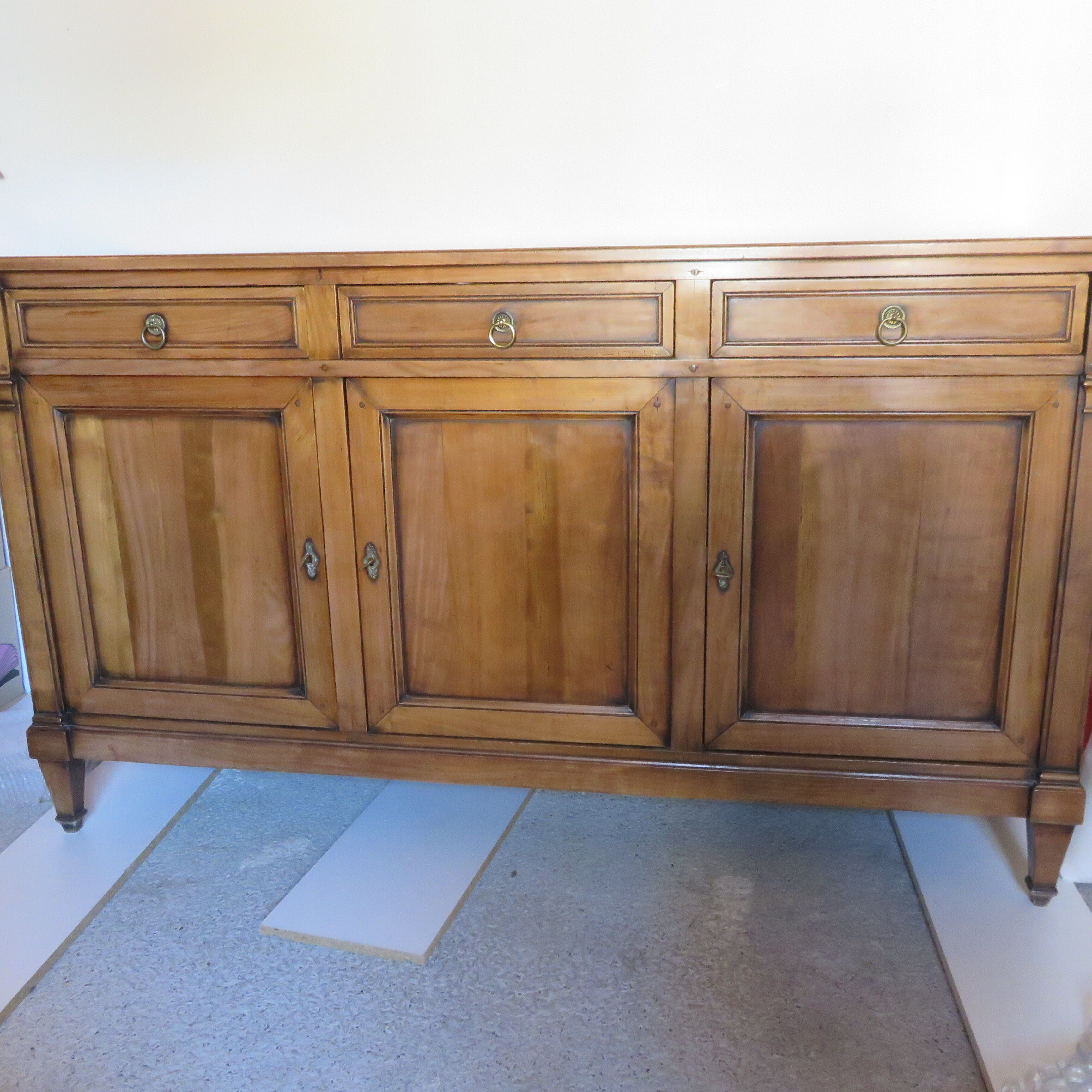 Signed low buffet René Trotel