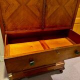 Superb tall solid wood chest of drawers – Art Deco style, circa 1900