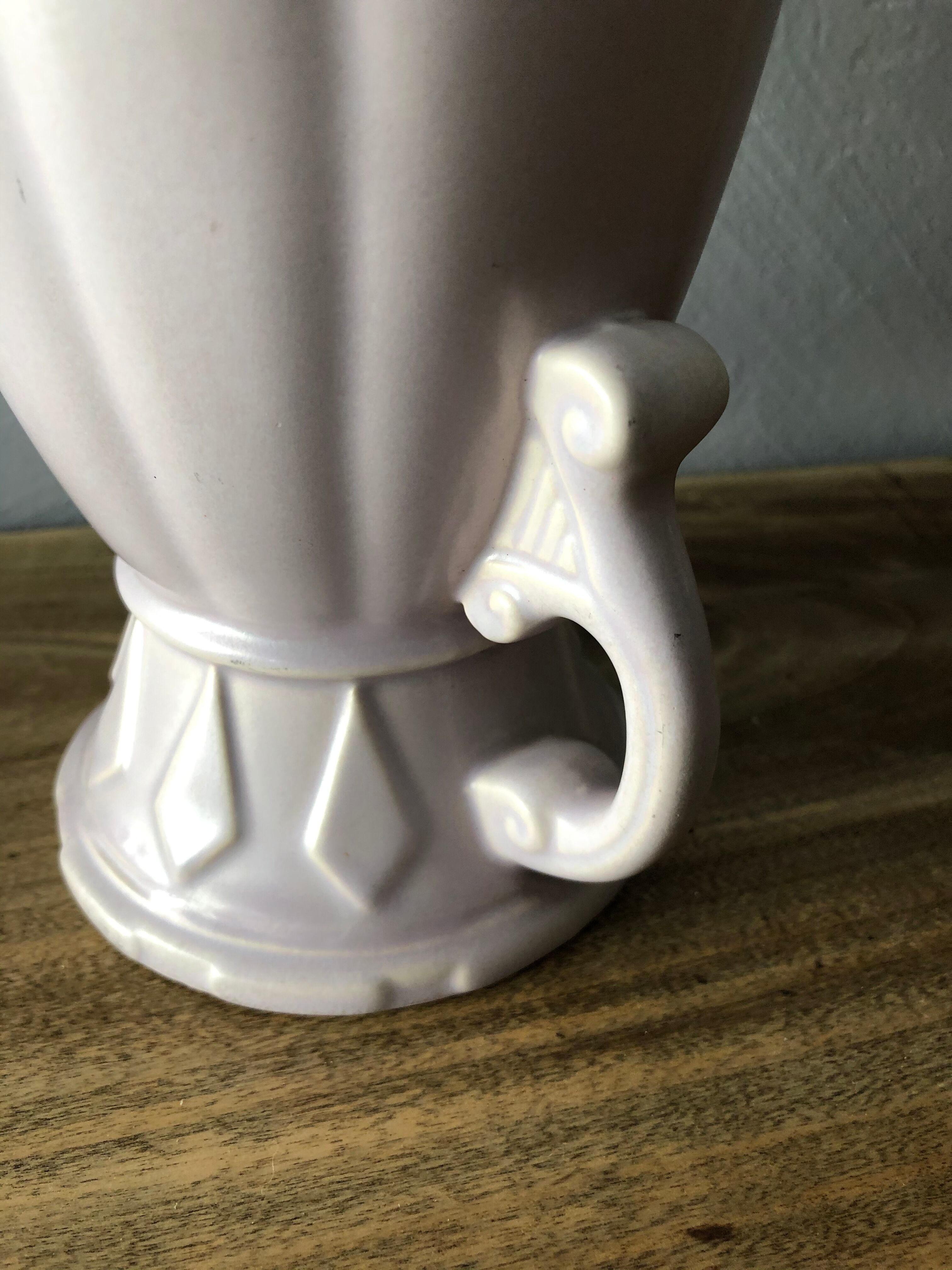 Arthur Wood Ceramic Art Deco Vase