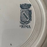 Ancienne assiette creuse St Amand, Modèle "Prima"