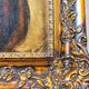 Portrait of Small Boy, 1940s, Oil on Canvas, Framed