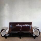 Marsala two-seater sofa