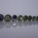 Danish Studio Ceramic Bowls by Jim & Henny Waldorff for Svaneke, 1960s, Set of 9