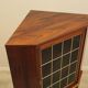 Corner display cabinet, rosewood veneer, Denmark 1970s