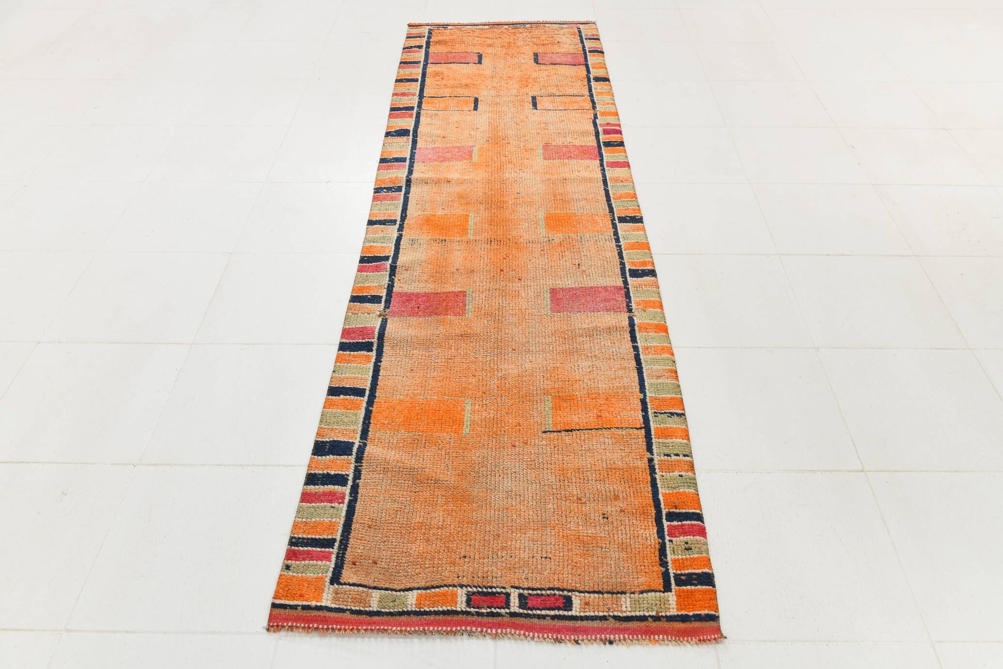 Tapis de couloir vintage
