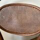 Thonet armchair n 15 curved wood and canework