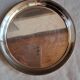 Vintage silver-plated smoker's or desk set – 4 pieces
