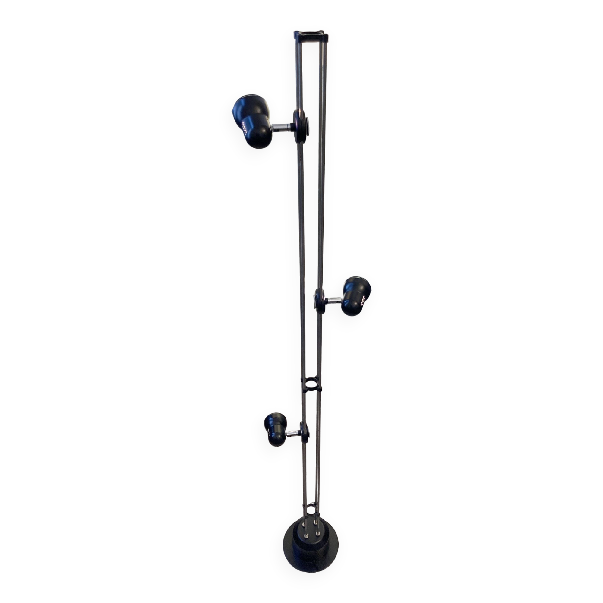 Adjustable and orientable light column 1980 for massive.