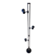 Adjustable and orientable light column 1980 for massive.