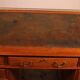 Oak Chest of Drawers 19th Century