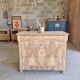Commode Louis-Philippe en noyer – entièrement aérogommée