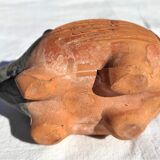 Uniflore ceramic vase hedgehog shape