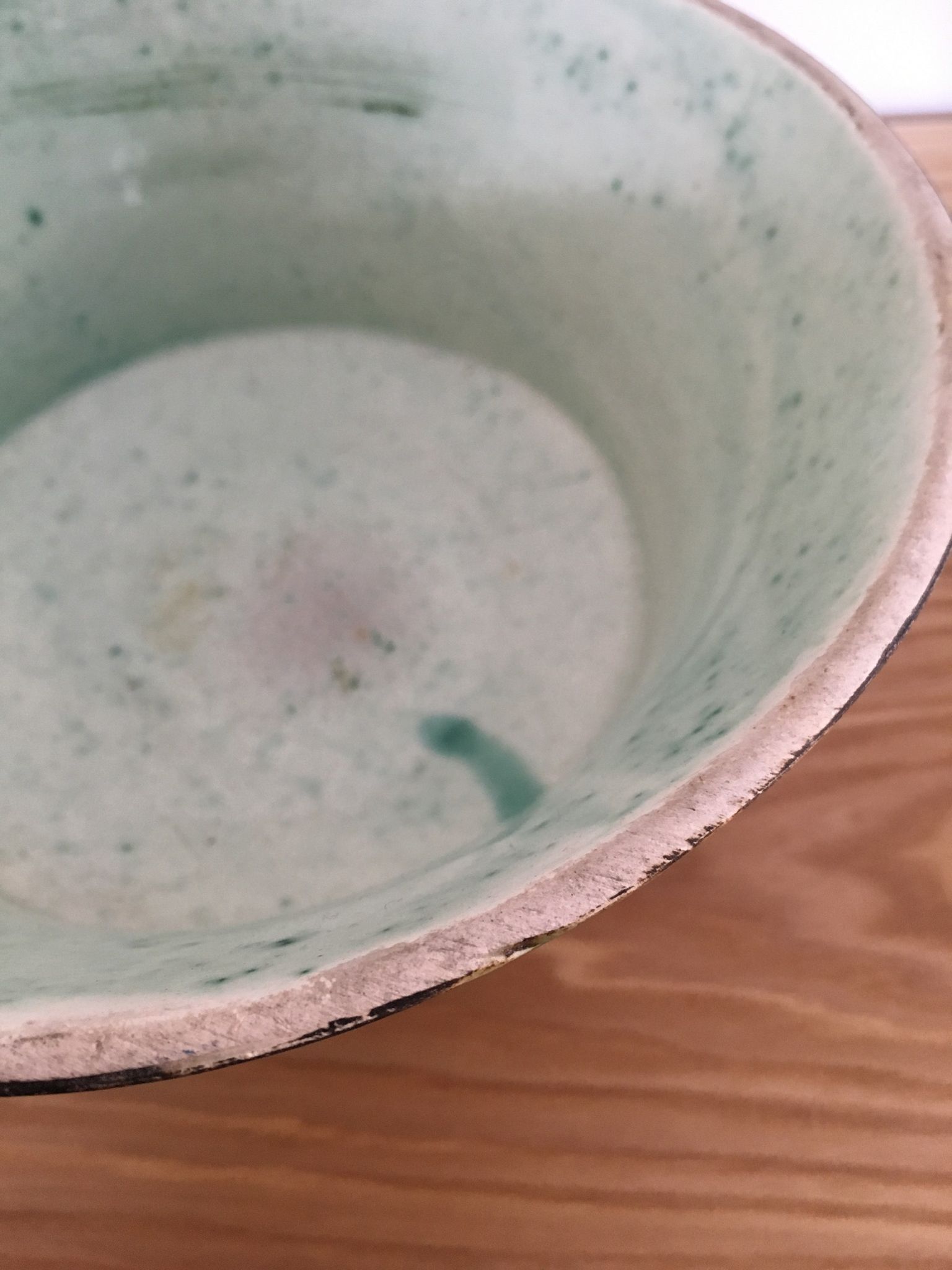 Coupe à fruits en céramique