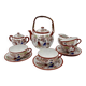 Japanese fine porcelain tea set