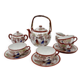 Service à thé japonais porcelaine fine