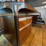 Vintage double box executive desk by Ico Parisi & Alexandro Ferrari for MIM, 1960s