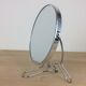 Miroir barbier double face grossissant rond