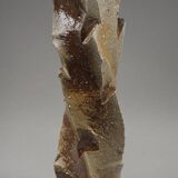 Soliflore Bizen pottery sculpture from Mori Taiga, Japan