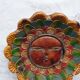 Empty ceramic sun pocket signed Jesus mariq