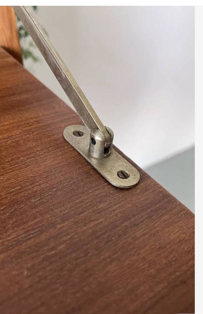 1960s teak secretary desk