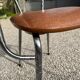 Chair with armrests vintage 1970