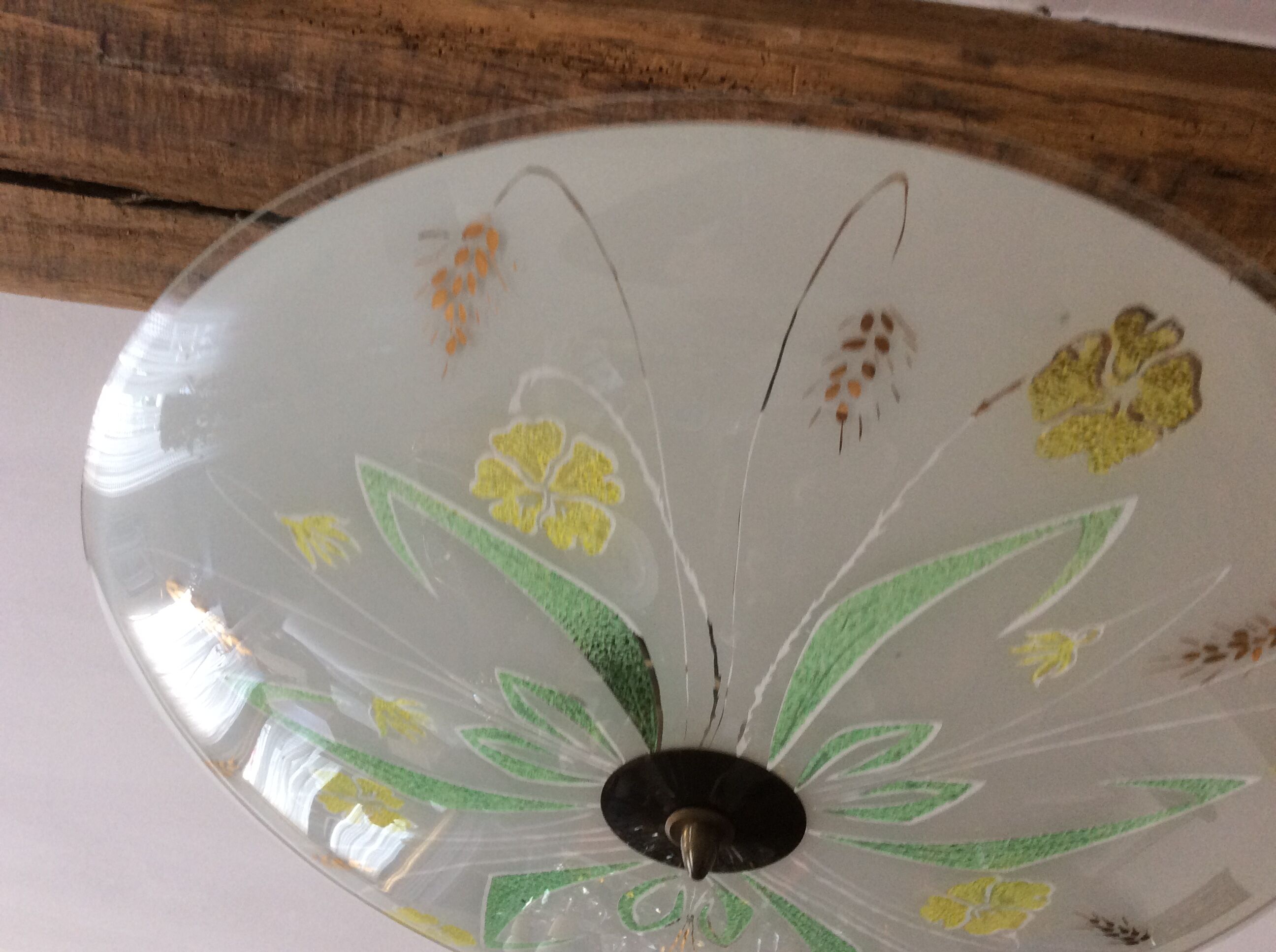 Vintage hanging lamp