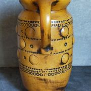 Vintage French ceramic vase 50s