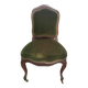 Chaise velours empire
