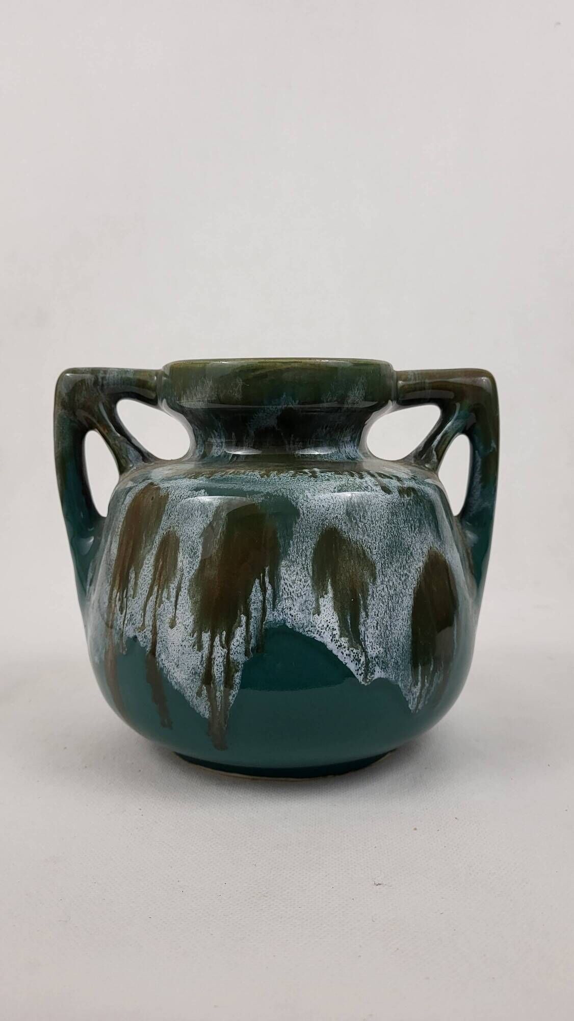 Stoneware vase signed Baffert / Puisaye