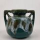 Stoneware vase signed Baffert / Puisaye