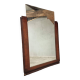 Antique Art Deco mirror 100 x 140 cm 1920