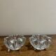 Davesn crystal star candle holders