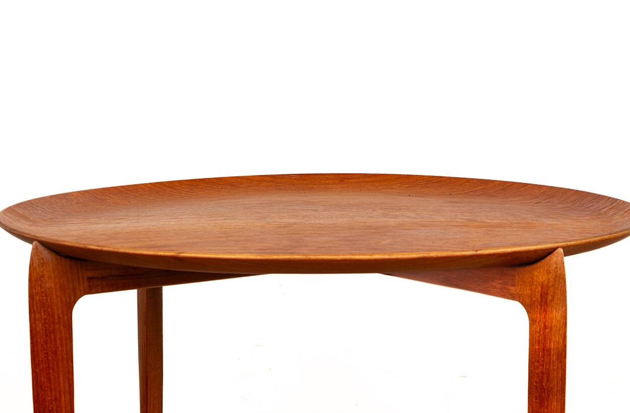 Coffee table, foldable, Danish in teak, model 4508 by Engholm and Willumsen.