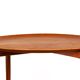 Coffee table, foldable, Danish in teak, model 4508 by Engholm and Willumsen.