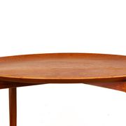 Coffee table, foldable, Danish in teak, model 4508 by Engholm and Willumsen.