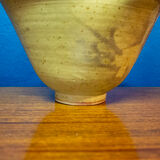 Ceramic vase Raku Scandinavia 80s