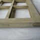 Old rectangular wooden window