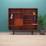 Teak bookcase, Danish design, 1970s, Denmark
