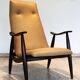 Senior armchair by Louis Van Teeffelen for WéBé, Denmark, 1950.