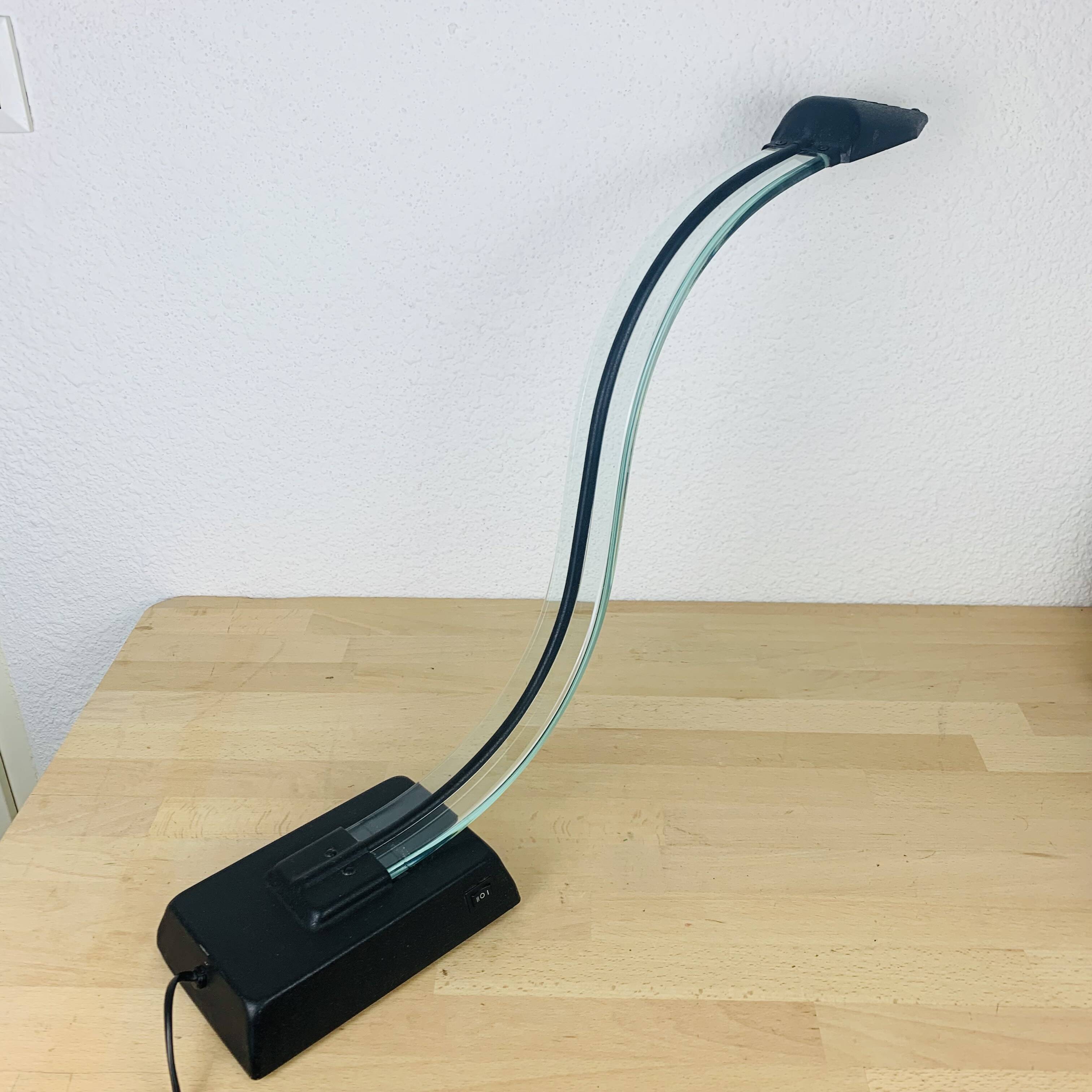 80s designer cobra lamp