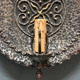Wrought Iron Wall Sconces, Italy, 1970s - Set of 2