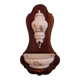 Hand-painted earthenware fountain from Moustiers