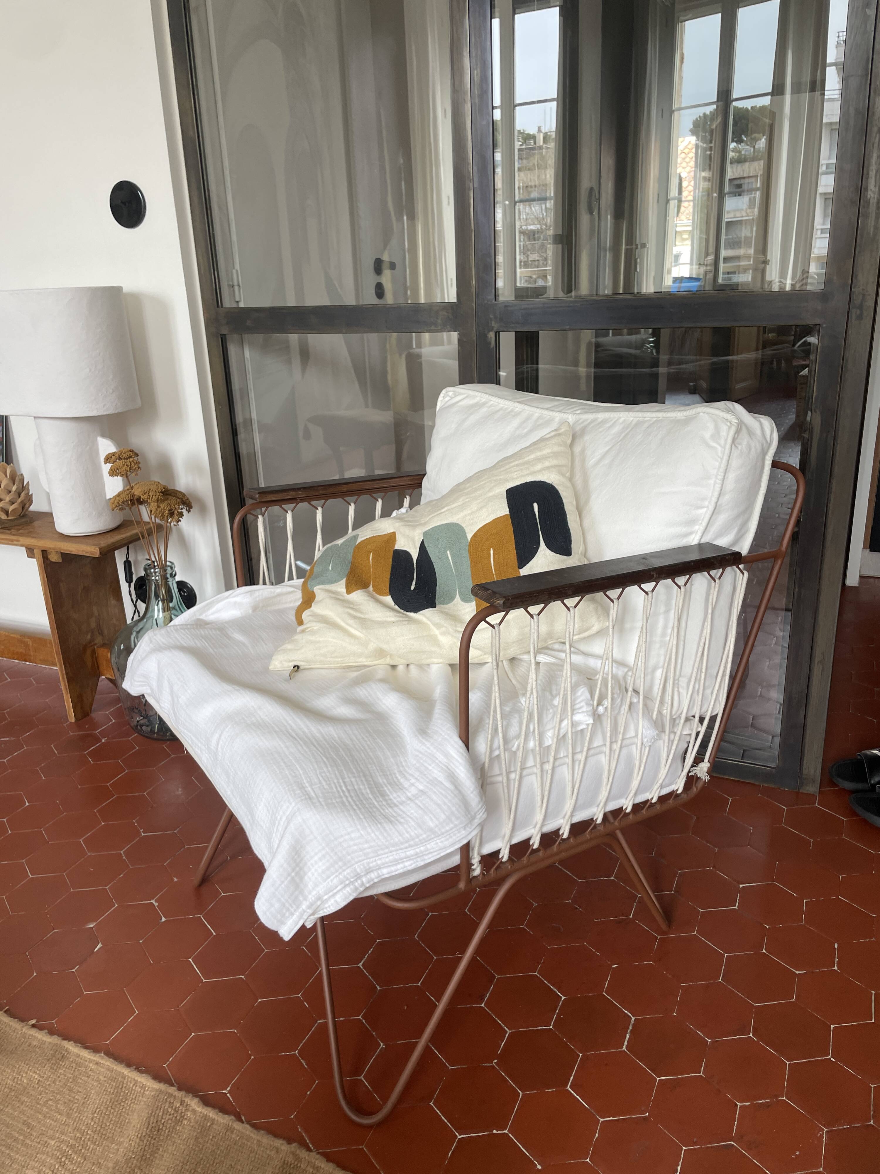 Croisette Armchair - Honoré