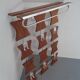 Mid-Century Teak Wardrobe with Hat and Coat Rack, 1960s