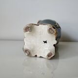 Art Nouveau style slip vase signed Gustave de Bruyn - 1920s