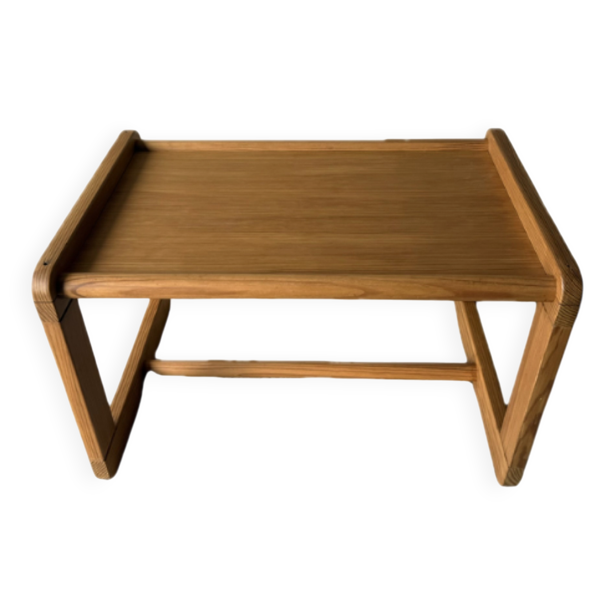 Vintage Scandinavian design coffee table, 1970.