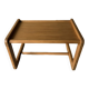 Vintage Scandinavian design coffee table, 1970.